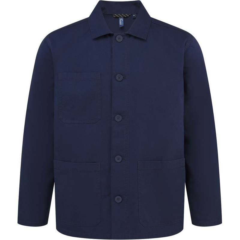 Premier | PR 022, Košilová bunda"Utility 2.0", modrá Stay Navy, XXL Premier | PR 022, Košilová bunda"Utility 2.0", modrá Stay Navy, XXL