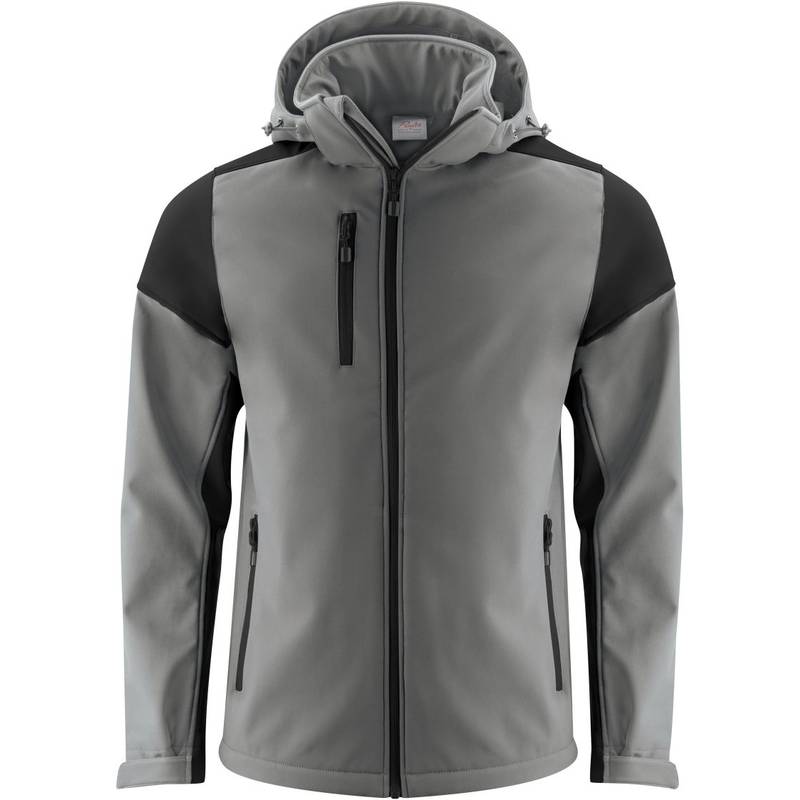 Printer | Prime Softshell Men, Pánská softshell bunda, šedá Anthracite-černá, XXL Printer | Prime Softshell Men, Pánská softshell bunda, šedá Anthracite-černá, XXL