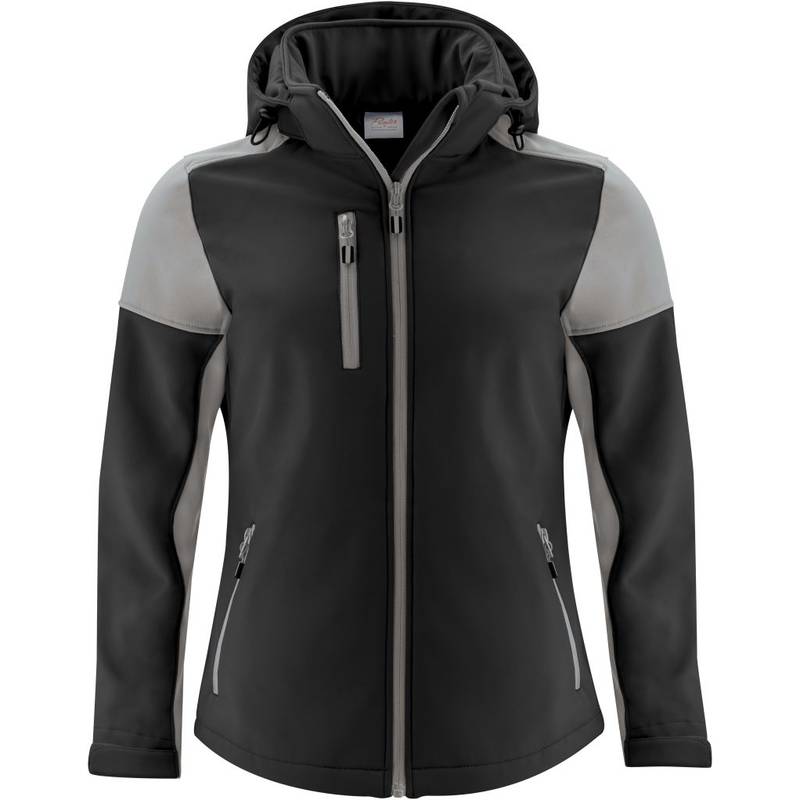 Printer | Prime Softshell Women, Dámská softshell bunda, černá-Anthracite, XS Printer | Prime Softshell Women, Dámská softshell bunda, černá-Anthracite, XS
