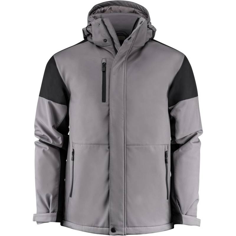 Printer | Prime Padded Softshell Men, Pánská zimní softshell bunda, šedá Anthracite-černá, XL Printer | Prime Padded Softshell Men, Pánská zimní softshell bunda, šedá Anthracite-černá, XL