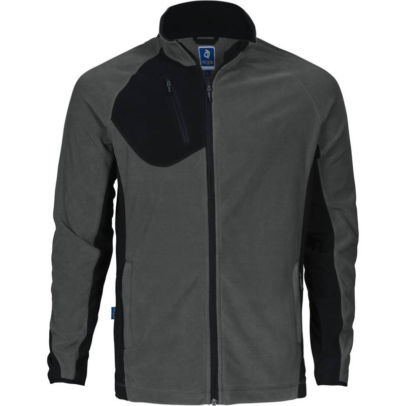ProJob | 2325 Fleece Jacket, Prac.bunda z mikrofleecu, šedá, L ProJob | 2325 Fleece Jacket, Prac.bunda z mikrofleecu, šedá, L