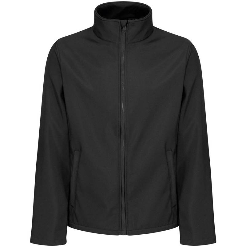Regatta | TRA 628, Pánská 2-vrstvá softshell bunda"Ablaze", černá-černá, 6XL Regatta | TRA 628, Pánská 2-vrstvá softshell bunda"Ablaze", černá-černá, 6XL