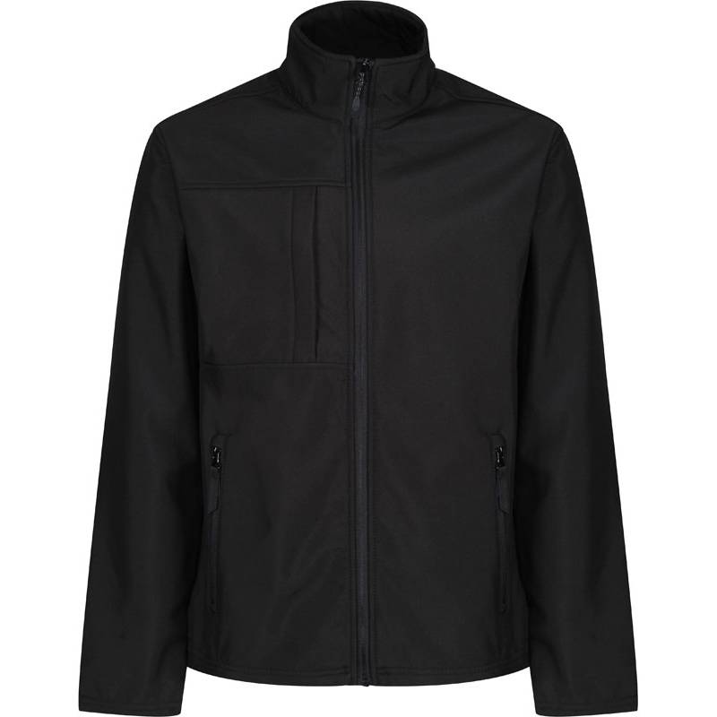 Regatta | TRA 688, Pánská 3-vrstvá softshell bunda"Octagon II", černá-černá, 6XL Regatta | TRA 688, Pánská 3-vrstvá softshell bunda"Octagon II", černá-černá, 6XL
