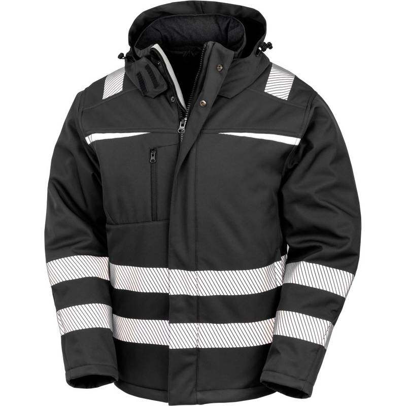 Result | R 331X, Prac.softshell bunda"Dynamic", černá, S Result | R 331X, Prac.softshell bunda"Dynamic", černá, S