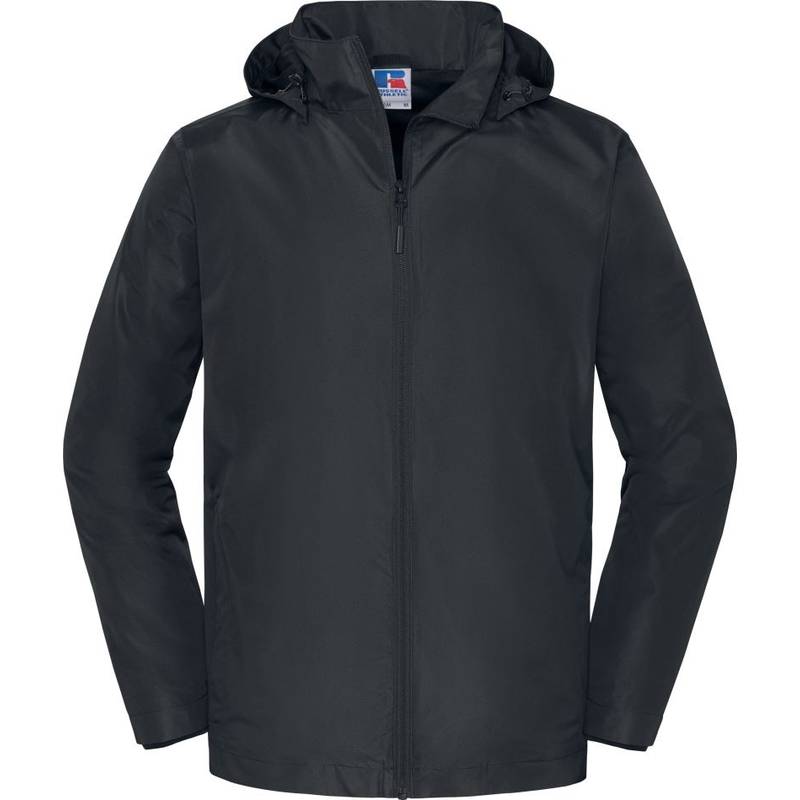Russell Athletic | 416M, Bunda do každého počasí"Essential", černá, XS Russell Athletic | 416M, Bunda do každého počasí"Essential", černá, XS