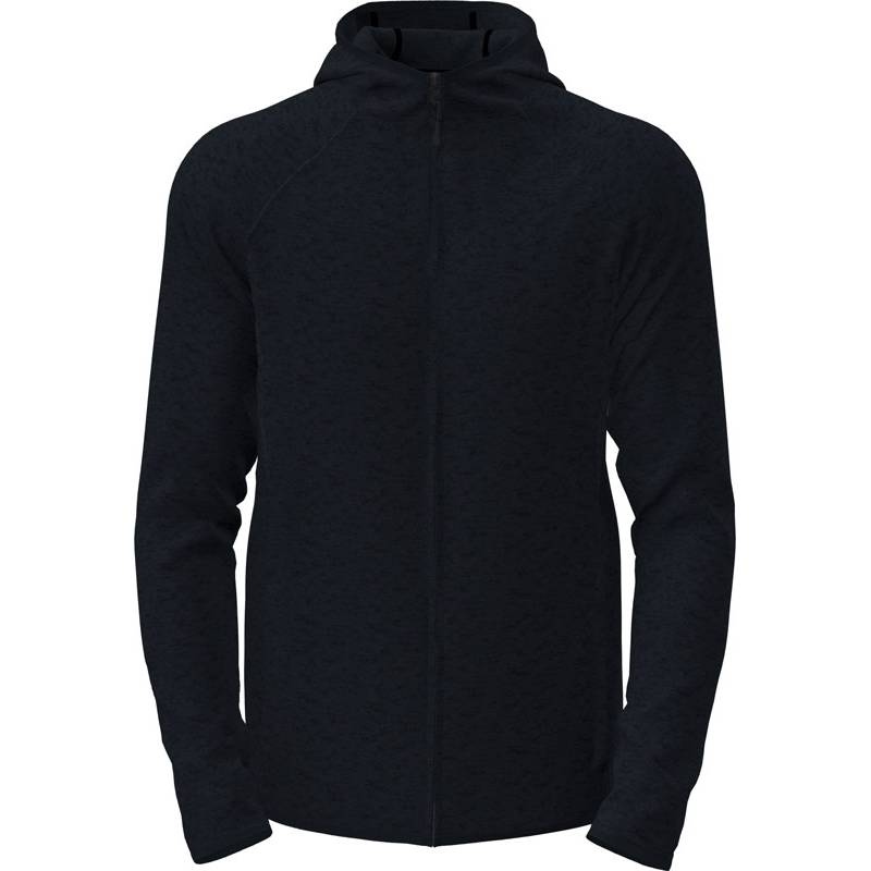 Stedman | Lux Knit Fleece Jacket Men, Pánská fleece bunda s kapucí, modrá Midnight Heather, L Stedman | Lux Knit Fleece Jacket Men, Pánská fleece bunda s kapucí, modrá Midnight Heather, L