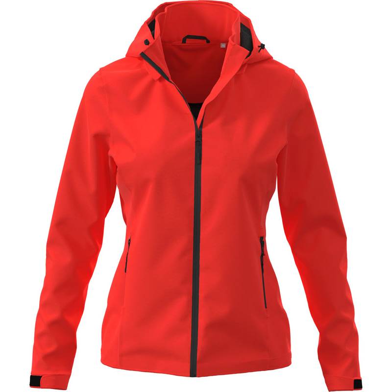 Stedman | Lux Softshell Jacket Women, Dámská 3-vrstvá softshell bunda, červená Scarlet, XL Stedman | Lux Softshell Jacket Women, Dámská 3-vrstvá softshell bunda, červená Scarlet, XL