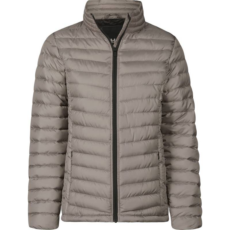 Tee Jays|TJ 9631, Dámska bunda"Zepelin", hnedá Driftwood, S Tee Jays|TJ 9631, Dámska bunda"Zepelin", hnedá Driftwood, S