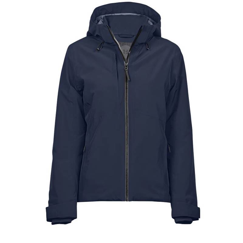 Tee Jays|TJ 9681, Dámska zimná bunda"All Weather", modrá Deep Navy, S Tee Jays|TJ 9681, Dámska zimná bunda"All Weather", modrá Deep Navy, S