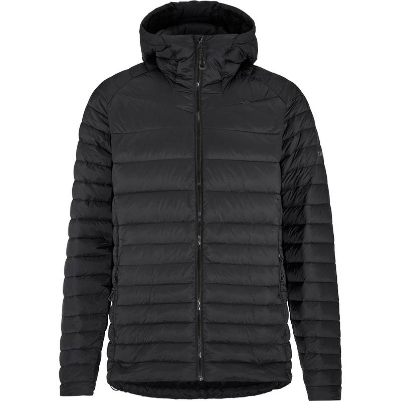 Craft Corp.| ADV Explore Lt.Down Jkt M, Pánská péřová bunda s kapucí, černá, S Craft Corp.| ADV Explore Lt.Down Jkt M, Pánská péřová bunda s kapucí, černá, S