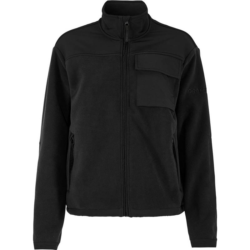 Craft Corp.| Urban Fleece Jacket W, Dámska flís.bunda, čierna, XS Craft Corp.| Urban Fleece Jacket W, Dámska flís.bunda, čierna, XS
