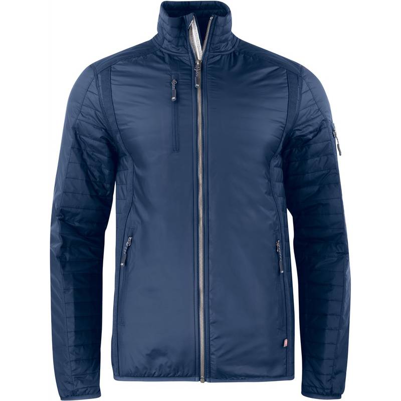 Cutter&Buck | Packwood Jacket Men, Lehká pánská bunda, modrá Dark Navy, XL Cutter&Buck | Packwood Jacket Men, Lehká pánská bunda, modrá Dark Navy, XL