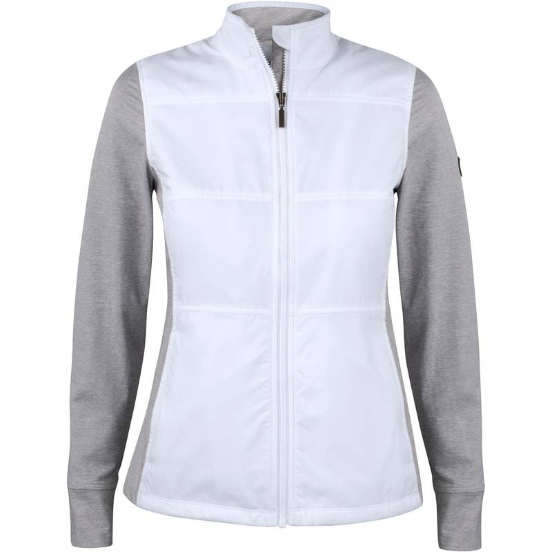 Cutter&Buck | Stealth Jacket Women, Dámská hybrid.strečová bunda, bílá, XS Cutter&Buck | Stealth Jacket Women, Dámská hybrid.strečová bunda, bílá, XS