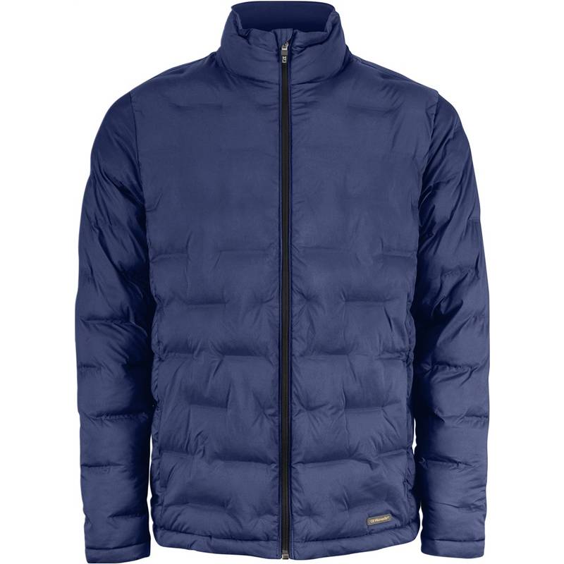 Cutter&Buck | Baker Jacket Men, Pánská prošívaná bunda, modrá Dark Navy, S Cutter&Buck | Baker Jacket Men, Pánská prošívaná bunda, modrá Dark Navy, S