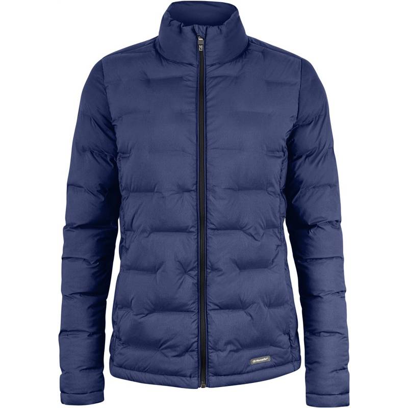 Cutter&Buck|Baker Jacket Women, Dámska prešív. bunda, modrá Dark Navy, XS Cutter&Buck|Baker Jacket Women, Dámska prešív. bunda, modrá Dark Navy, XS