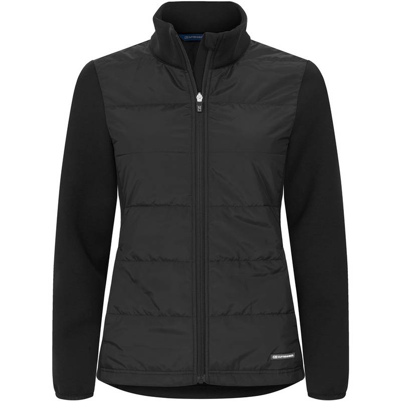 Cutter&Buck | Pemberton Hybrid Jacket W, Dámská hybrid.strečová bunda, černá, XS Cutter&Buck | Pemberton Hybrid Jacket W, Dámská hybrid.strečová bunda, černá, XS