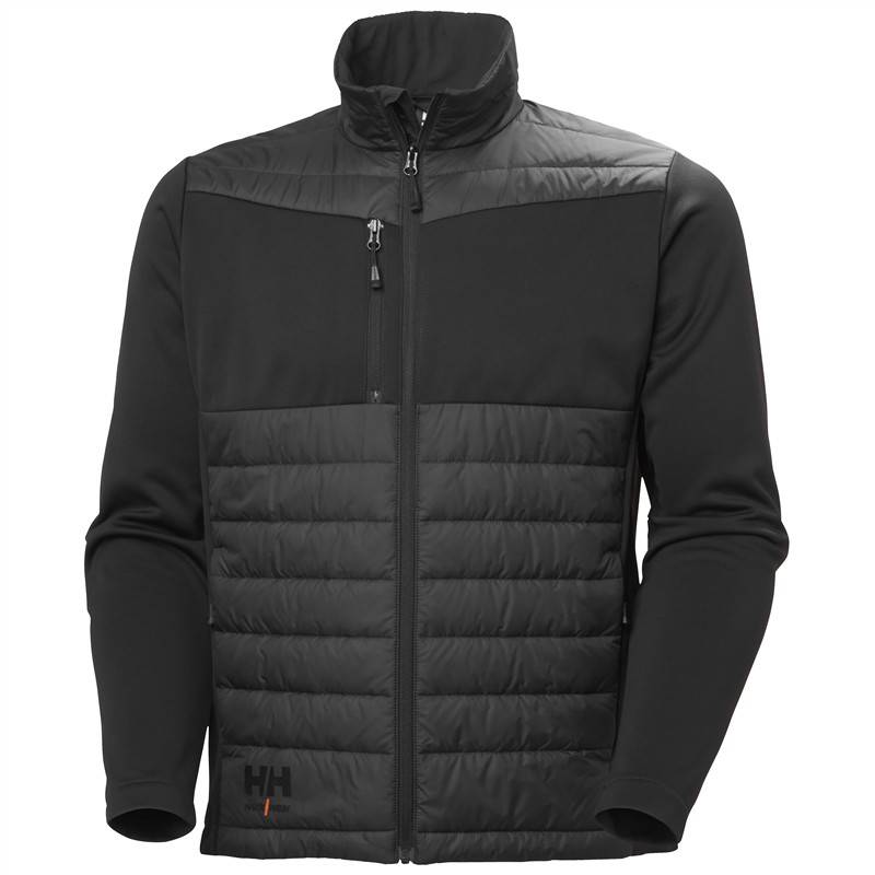 Helly Hansen | Oxford 73370, Prac.hybrid.bunda "Oxford", černá, XS Helly Hansen | Oxford 73370, Prac.hybrid.bunda "Oxford", černá, XS