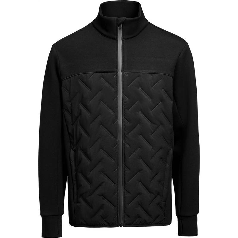 James Harvest | Montana Hybrid Motion Jacket, Pánská hybrid.bunda, černá, 3XL James Harvest | Montana Hybrid Motion Jacket, Pánská hybrid.bunda, černá, 3XL