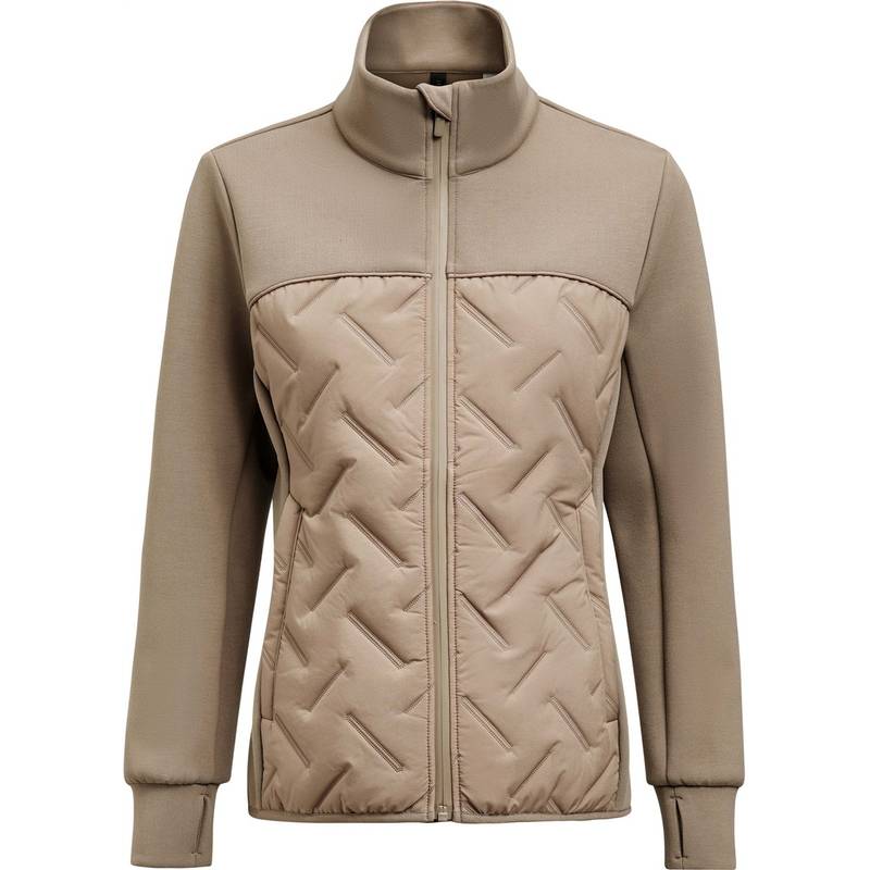 James Harvest | Montana Hybrid Jacket W, Dámská hybrid.bunda, hnědá Walnut, S James Harvest | Montana Hybrid Jacket W, Dámská hybrid.bunda, hnědá Walnut, S