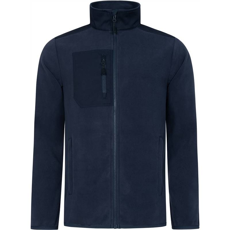 Promodoro|7950, Pánska flís.bunda, modrá Navy, 3XL Promodoro|7950, Pánska flís.bunda, modrá Navy, 3XL