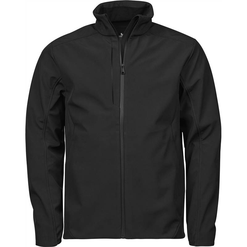 Tee Jays | TJ 9520, 3-vrstvá pánská softshell bunda"Performance", černá, M Tee Jays | TJ 9520, 3-vrstvá pánská softshell bunda"Performance", černá, M