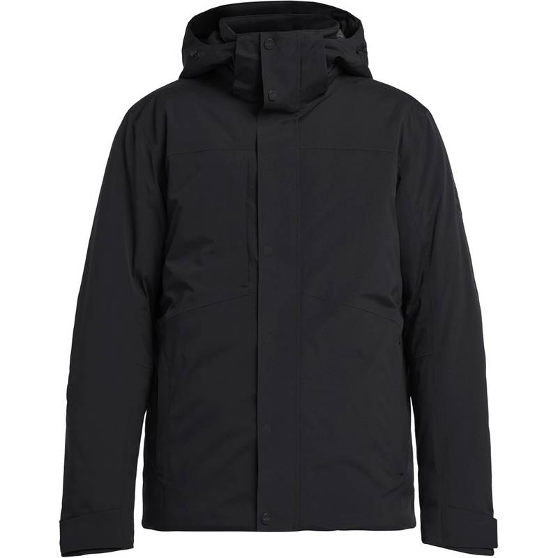 Tenson | Barriér Jacket Men, Pánská zimní bunda, černá, S Tenson | Barriér Jacket Men, Pánská zimní bunda, černá, S